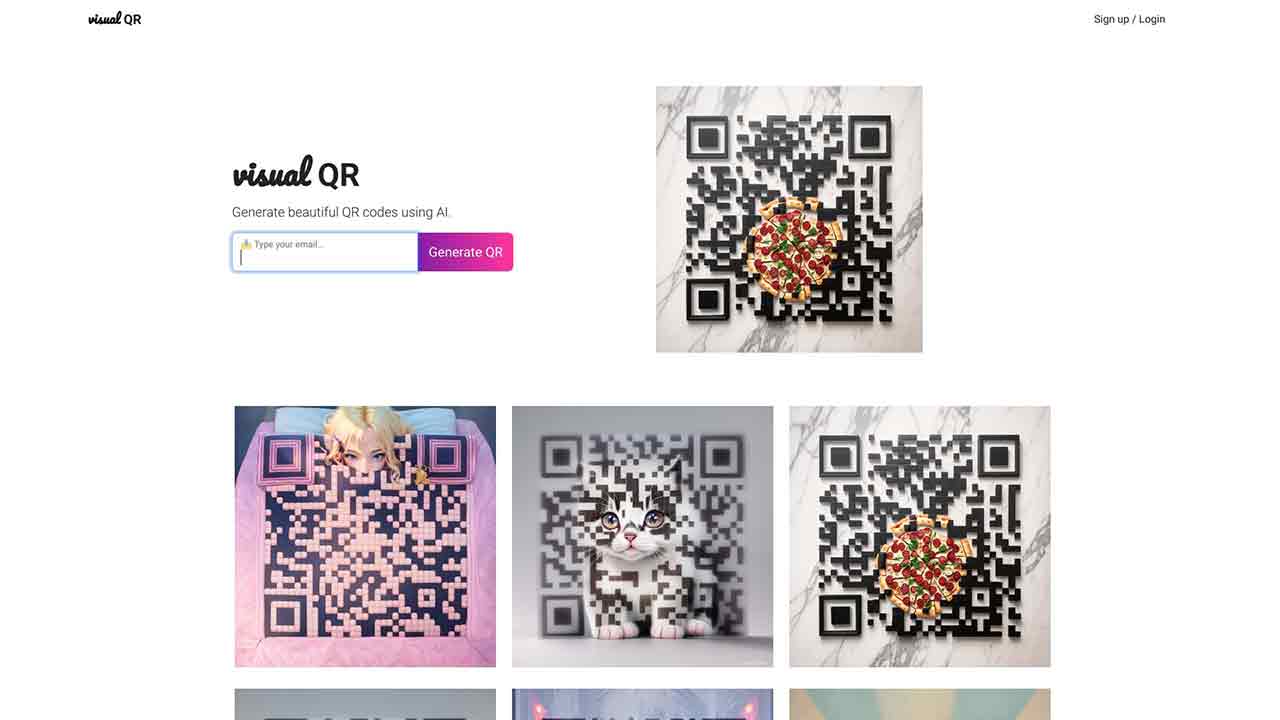 Visual QR