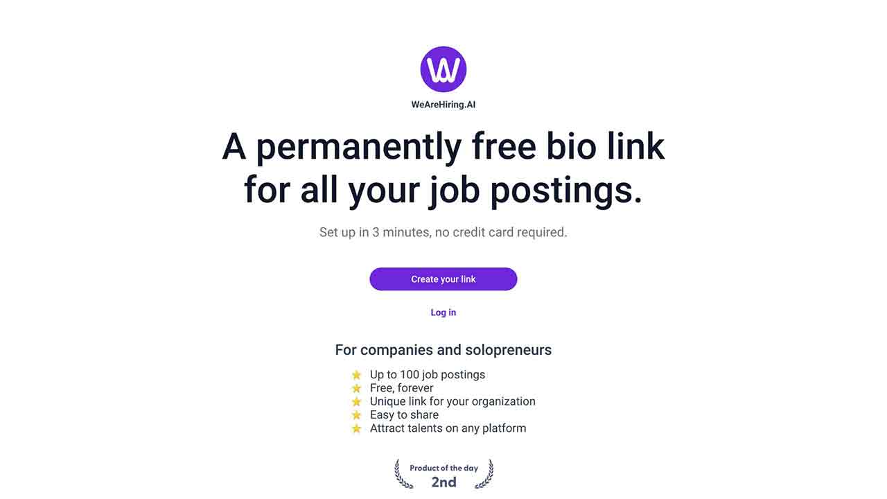 WeAreHiring.AI