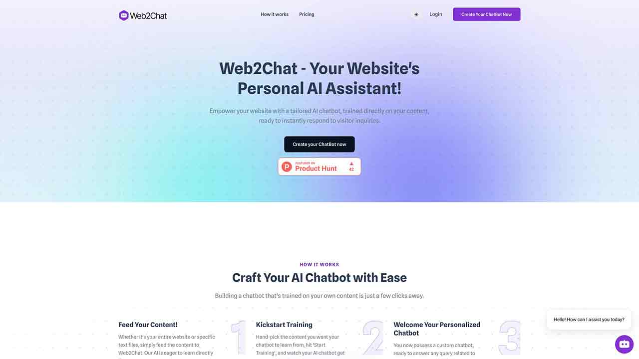 Web2Chat