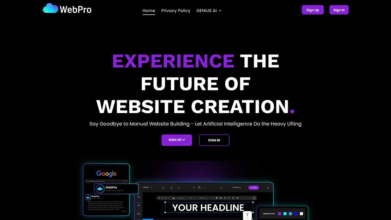 WebPro.ai