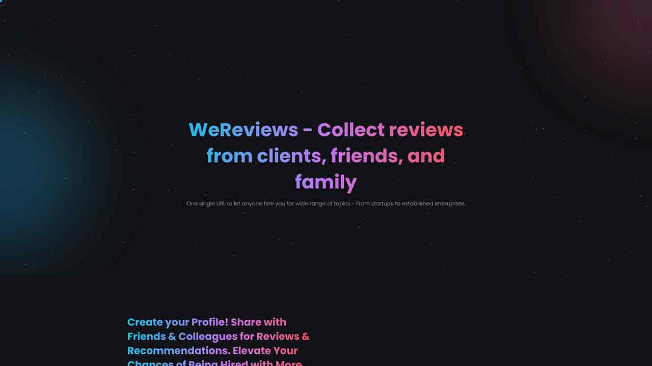 wereviews