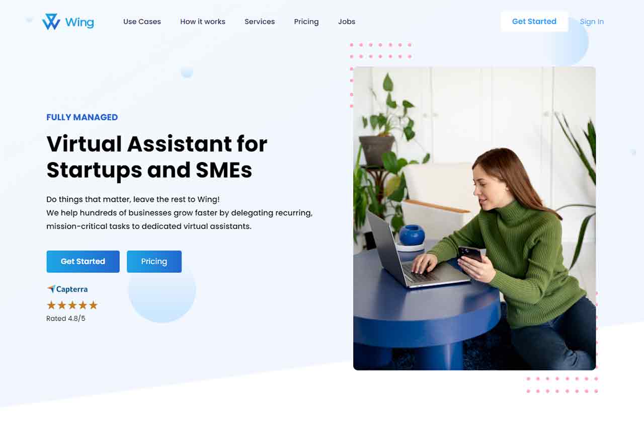 Wing Virtual Assistant