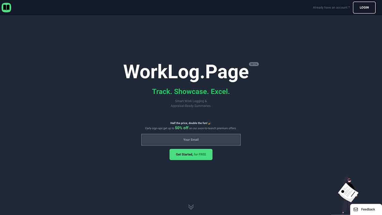 Worklog.page