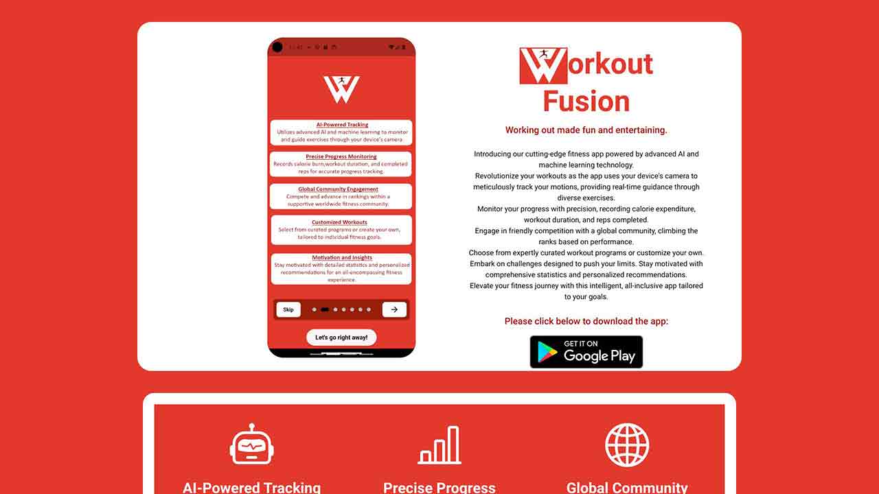 Workout Fusion