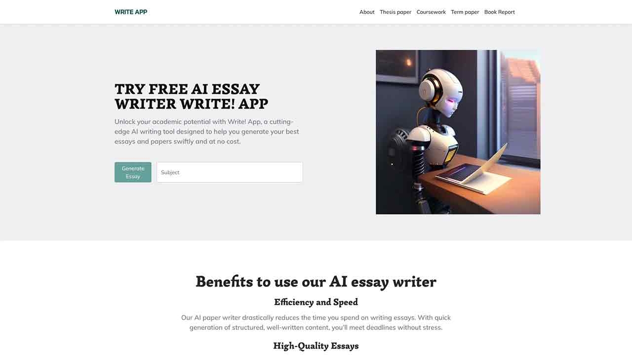 Write! App