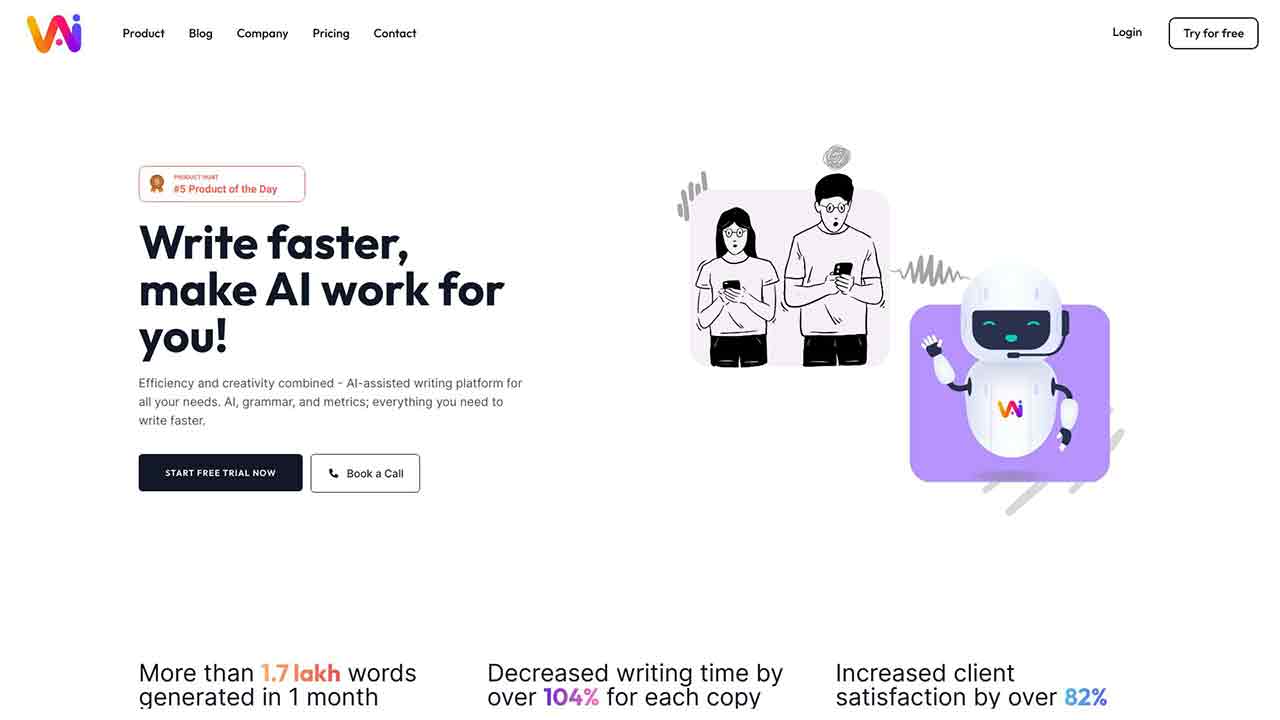 Writee - Your complete AI Writing Assistant