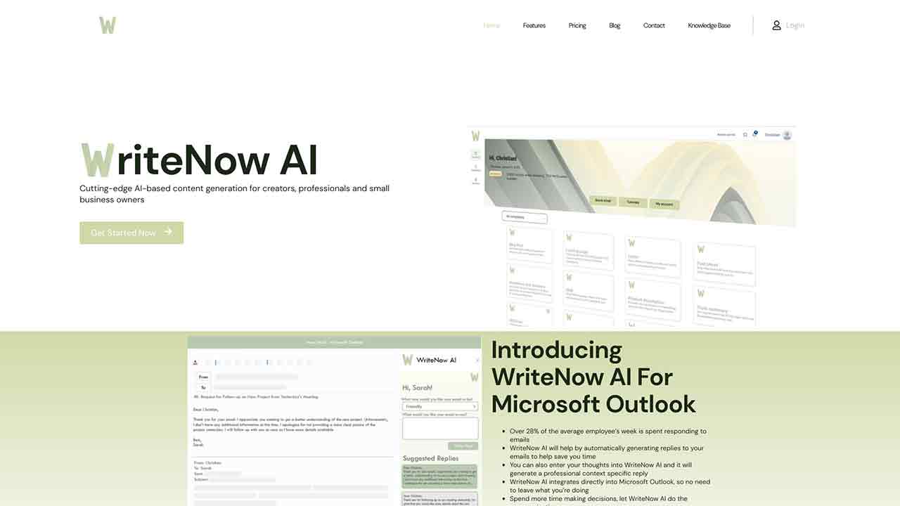 WriteNow AI