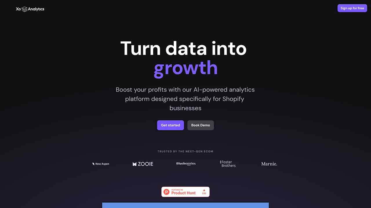 XO Analytics - AI-Powered Ecom Analytics Platform