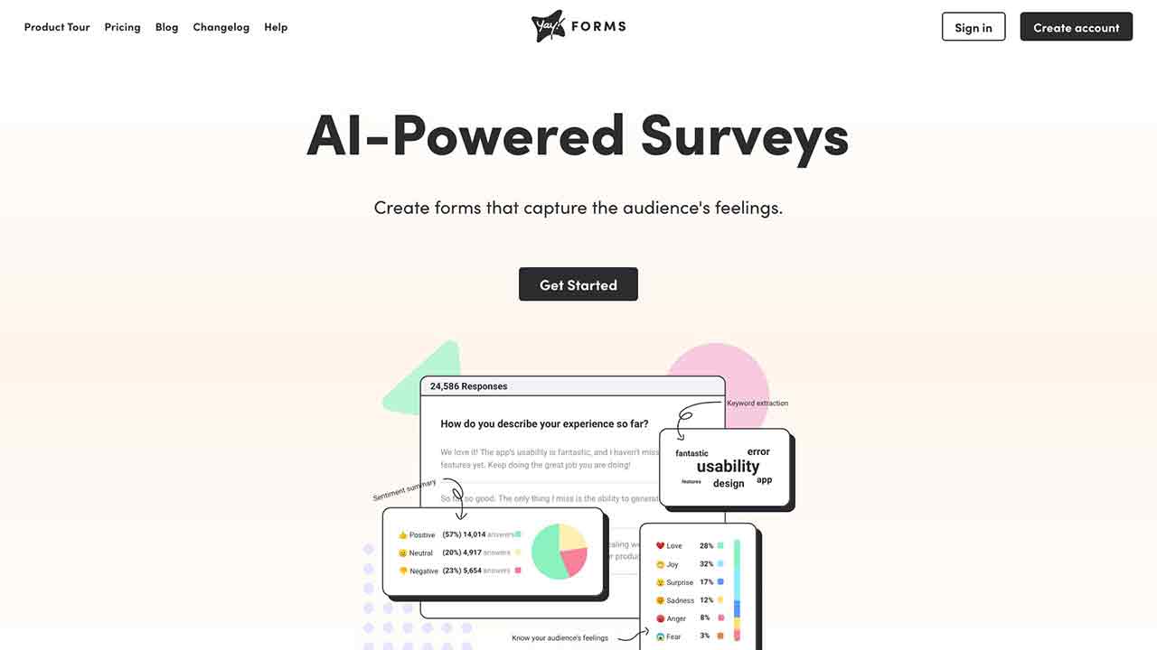 Yay! Forms