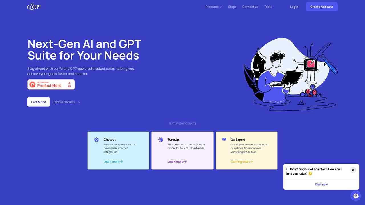 YourGPT - Next-Gen AI and GPT Suite for Your Needs