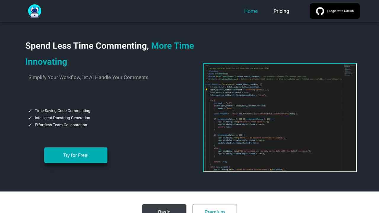 Your JS Code-Commenting Assistant