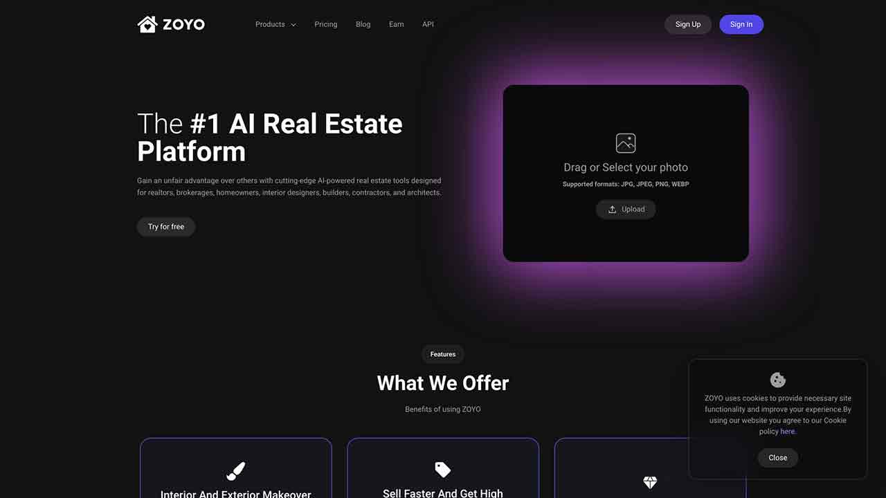 ZOYO - AI Powered Real Estate Tools